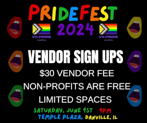 Pridefest 2024, Vendor Signup